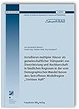 Installieren multipler Häuser als gemeinschaftlicher Stützpunkt von Dienstleistung und Nachbarschaft in ländlichen Regionen in der vom Demographischen ... Haff". (Forschungsinitiative Zukunft Bau)