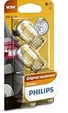 Philips 12065B2 Glassockellampe W21W, 2-er Set Blister