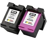 TONER EXPERTE® 2er Set Druckerpatronen kompatibel für 901XL CC654AE CC656AE OfficeJet 4500 G510a G510g G510n J4500 J4524 J4535 J4540 J4550 J4580 J4624 J4660 J4680 J4680c | hohe Kapazität