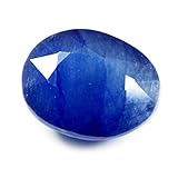 jewelryonclick blau Saphir Stein 2,5 CT natur Original lose Edelstein