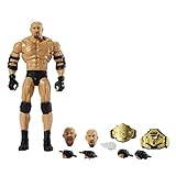 WWE HDM54 - Fan TakeOver Ultimate Edition Goldberg Actionfigur, ca. 15 cm, Sammelfigur mit WCW Championship-Zubehör, Spielzeug für Kinder ab 8 Jahren