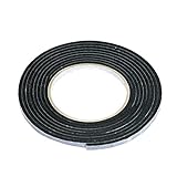 DEKAROX Dichtband Universal 2,8m für Whirlpool Bauknecht Ignis 481246688967 für Kochfeld Kochplatte Herdplatte Glaskeramikkochfeld ElektroHerd Herd