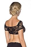 Dirndline Damen Dirndl Bluse, Kurze Länge, M