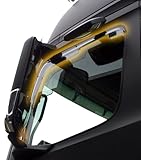 Vordere Windabweiser (1 Set) für die Fahrer und Beifahrerseite-CLI0046098 passend für Ford Transit TYP FBD, 2-Door, 2014- Ford Transit FAHRGESTELLE/PRITSCHENWAGEN