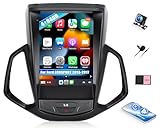 8Core 4G+64G CAMECHO Android 13 Autoradio für Ford ECOSPORT 2013-2017 mit Navi Carplay Android Auto,9,7 Zoll Auto Radio Touch Display mit Bluetooth RDS/FM WiFi y USB+AHD Rückfahrkamera