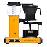 Moccamaster KBG Select, Kaffeemaschinen, Filterkaffeemaschine, Yellow Pepper, 1.25 Liter