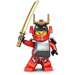 LEGO Ninjago - Minifigur Samurai X mit goldenem Schwert