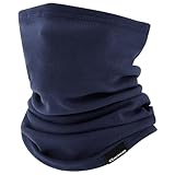 GXCROR Winter Schal Schlauchschal Fleece Loop Schal Halstuch Halswärmer Multifunktionstuch Kaschmir schal Neckwarmer für Herren & Damen