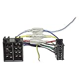 tomzz Audio 7000-022 Originalradio Anschlußkabel kompatibel mit Pioneer 16 polig DEH Serie ab 2010 ISO 16 polig 23,1x10,7mm