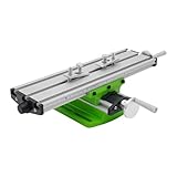 Kreuztisch Frästisch Koordinatentisch Fräsmaschine Multifunktions Arbeitstisch Kreuz X-Y Schiebe Mini Bench Bohrmaschine Schraubstock Tisch