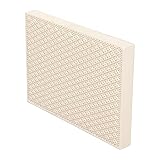 Keramische Lötplatte, Hochtemperaturbeständiger Lötblock, Flammhemmend für Schmuck