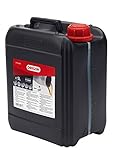 Oregon Kettensäge Öl für Sägeketten und Führungsschienen, 5-Liter-Flasche (O10-4936)
