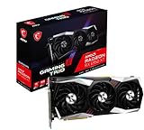 MSI Radeon RX 6950 XT GAMING X TRIO 16G Gaming Grafikkarte - AMD RX 6950 XT, GPU 2244/2454 MHz, 16000MB DDR6 Speicher, Memory Speed 18000 MHz, Memory Bus 256bit