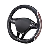 Atmungsaktive Auto Lenkradbezug für Mercedes Benz A Class 1997-2025 W168 W176 W177,Anti-Rutsch Lenkradbezug,Auto Deko Innenraum für Lenkradschutz,Auto Lenkrad Abdeckung Lenkradhülle