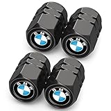 4 Stück Reifen Ventilkappen für BMW 1 3 5 6 Series X1 X3 X7 X5 X6 Z4 7 M,Ventilkappen mit Dichtung für stabilen Reifendruck, Autoventil Kappe
