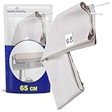 MONTERAL Bügeltuch Universal für Mangel Bügelautomat Walzbreite 65 cm mit dem Originalcode 00450134 450134 für AEG für Bosch für Siemens für Cordes