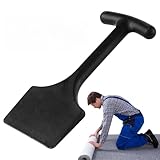 Bkljkf Teppichspanner | Breiter Teppichspanner,Bodenkantenschaufel Stufenkratzer Für Teppichverlegung Nähtenreinigung Zuhause