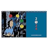 Tim & Struppi Tischkalender 2024