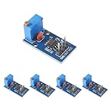 DollaTek 5PCS NE555 Impulsgenerator Einstellbares Frequenzmodul 5-12V DC