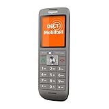 Gigaset CL660HX - DECT-Mobilteil mit Ladeschale – hochwertiges Schnurloses Telefon für Router und DECT-Basis – Fritzbox-kompatibel – brillante Audioqualität, Anthrazit-metallic