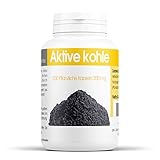 Aktive Kohle - 200mg - 200 Kapseln