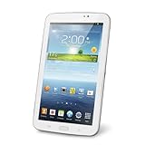 Samsung Galaxy Tab 3 17,8 cm (7 Zoll) Tablet ( 1,2GHz, DualCore, 1GB RAM, 8GB interner Speicher, WiFi,3 Megapixel Kamera, Android 4.1) weiÃŸ