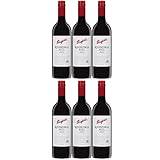 Penfolds Koonunga Hill Shiraz Rotwein Wein Trocken Australien I Visando Paket (6 x 0,75l)