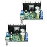 Hailege 2pcs TDA2050 Mono Audio Amplifier Module Digitale Mono Verstärkerplatine DC/AC 5-24V Ausgang 5W-120W für Lautsprecher