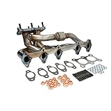 LRT K934 Krümmer, Abgasanlage