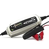 CTEK XS 0.8, Batterieladegerät 12V, Erhaltungsladegerät, Intelligentes Ladegerät Motorrad, Jetski, Quad, Motorschlitten, Wasserfahrzeug, Rasenmäher, Batteriepfleger Mit Entsulfatierungsprogramm