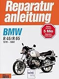 Reparaturanleitungen BMW R 45/R 65 1978-1980