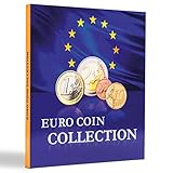 Leuchtturm 346511 Münzenalbum Presso Euro Coin Collection Münzalbum für 26 Euro-Kursmünzensätze