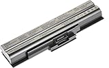 Rsjfhzm 11.1V 5200mAh/58Wh VGP-BPS13 VGP-BPS13/S VGP-BPS13/B VGP-BPS13/Q VGP-BPL13 VGP-BPS21 VGP-BPS21A VGP-BPS21B Laptop Ersatz Akku für Sony Vaio VGN-FW VGN-SR VGN-AW VGN-BZ VGN-CS Series
