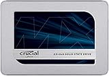 Crucial MX500 500GB 3D NAND SATA 2,5 Zoll Internes SSD, Bis zu 560 MB/s - CT500MX500SSD1