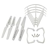 sharprepublic Set of 10pcs RC Quadcopter Ersatzteil Kit Für Syma X5 X5C X5C 1 Drone