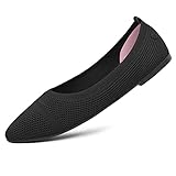 Giesswein Eco Ballerinas 2.0 - Spitze Damen Ballerina, Eleganter Sommerschuh aus recyceltem PET, Komfortable Slipper, Ballet Flats Pointy