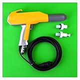 Elektrostatisches Pulverbeschichtungsgerät mit 2 Düsen for 02 opt F-