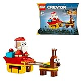 Lego Creator 30670 Schlittenfahrt Polybag-Set des Weihnachtsmanns