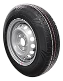 Komplettrad 155/80R13 84N 112x5, !! 5 LOCH !!155 R 13 PKW Anhänger 4,5 Jx13 Reifen Anhängerrad
