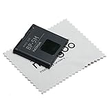 Akku für Nokia Original BP-5M für Nokia 5610, 5700, 6110 Navigator, 6220 Classic, 6500 Slide, 7390, 8600 Luna mit mungoo Displayputztuch