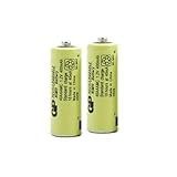 Qualitätsakku von GP - Akku zu Hagenuk Schnurlos Telefon Classico 2 x 1.2V 400mAh NiMH (2 Stück)