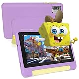 Freeski Kinder Tablet 7 Zoll, Android 13 Tablet für Kinder, Quad Core, 8GB RAM+64GB ROM+128GB Erweiterbar, Wi-Fi, Bluetooth, Type-C,Rose