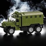 GAMEDEALER GD BUY AND SELL YOUR MEDIA Ural 4320 LKW Modell 1:25, Klemmbausteine mit 456 Teilen