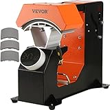 VEVOR 3 in 1 Kappenpresse Mützenpresse Heat Press Machine 16,3x8 cm, Heißpresse Transferpress mit 3 Padgrößen 16,8x7 cm, 16,8x9,8 cm, 15,5x7,6 cm, Heißpresse Transferpress Zeit- und Temperaturregler