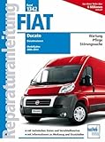 Fiat Ducato Typ 250 2,2l, 2,3l 3,0l Dieselmotoren: Baujahr von 2006-2014 (Reparaturanleitungen)