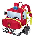 Sigikid Rucksack Fahrzeuge rot,Onesize