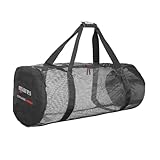 Mares Tauchtasche Cruise Mesh, Black, 95.3 x 38.1 x 38.1 cm, 108.5 Liter, 415576