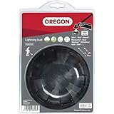 Oregon Fadenkopf Lightning Load Tap & Go, geeignet für die meisten Freischneider/Rasentrimmer mit geradem Schaft über 33 cc