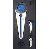 BGS Werkstattwageneinlage 1/3: Kurbelwellen-Riemenscheibenhalter