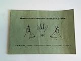 Rehbock - Gehörn-Skizzenblock
